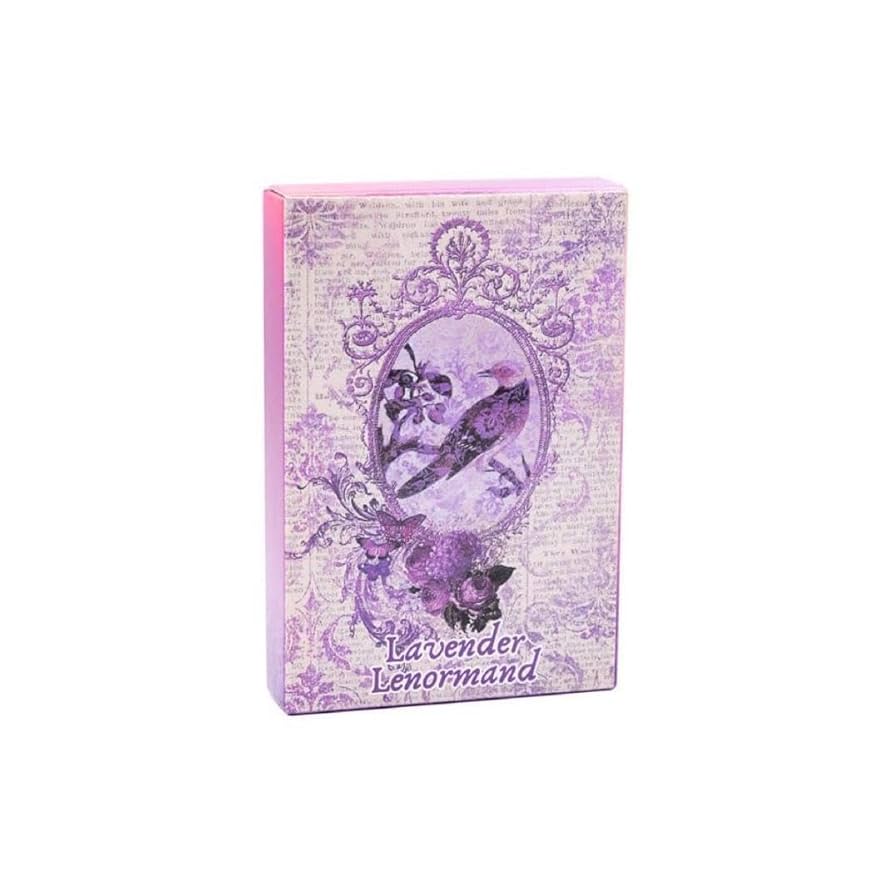 【セラ】ラベンダー ルノルマンカード  オラクルカード  タロットカード Amazon.co.jp: ルノルマンカード ラベンダー パープル タロット